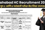 Allahabad HC Recruitment 2024: ग्रुप C आणि D पदांसाठी परीक्षा केंद्र लिस्ट उपलब्ध – सर्व तपशील जाणून घ्या