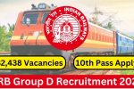 RRB Recruitment 2025: RRB गट डि भरती सूचना 2025, 32,438 पदांसाठी अर्ज प्रक्रिया सुरू, पात्रता, पगार, परीक्षा तारखा