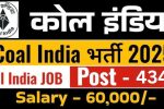 Coal India MT recruitment 2025: 434 पदांसाठी सुवर्णसंधी, अर्ज करण्याची अंतिम तारीख 14 फेब्रुवारी