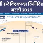 BHEL Trainee Recruitment 2025: भारत हेवी इलेक्ट्रिकल्स लिमिटेड (BHEL) भरती 2025, 400 पदांसाठी अर्ज प्रक्रिया 1 फेब्रुवारीपासून सुरु